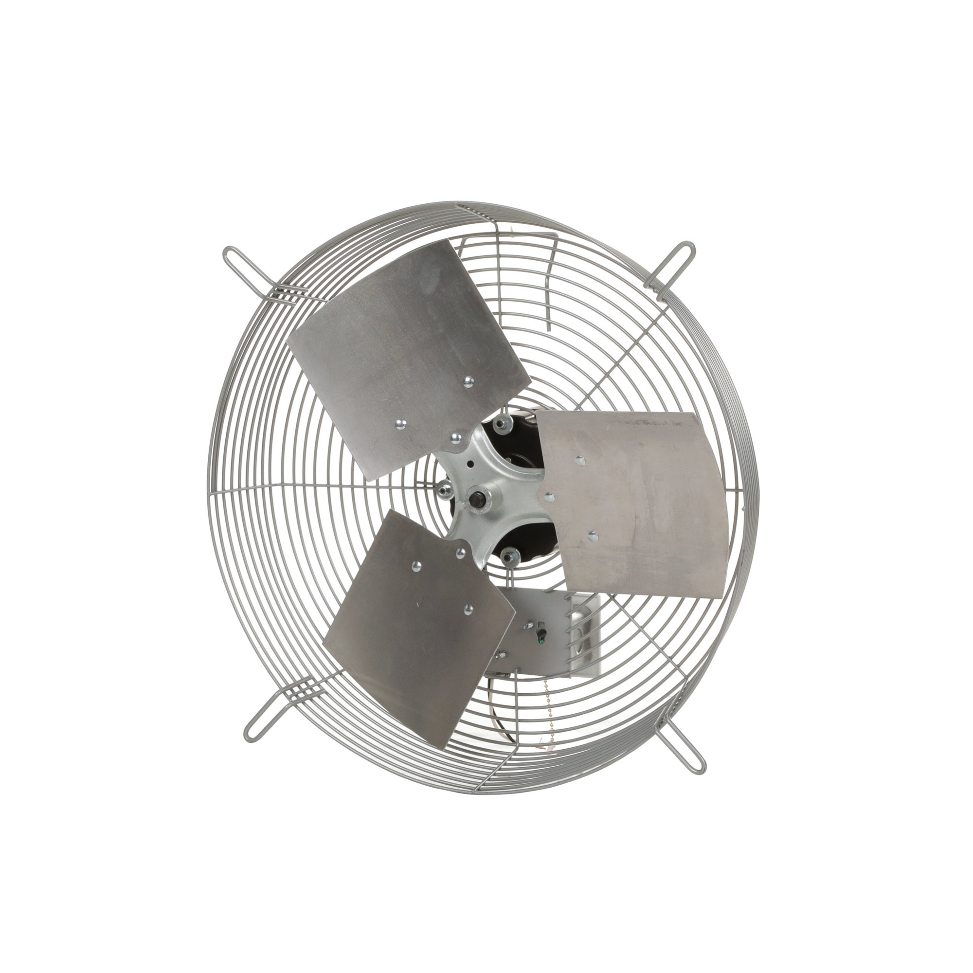 TPI Guard-Mounted Exhaust Fan - 18in. Dia., Direct Drive, 2300 CFM, 1/8 HP, 3-Speed, Model# CE18D